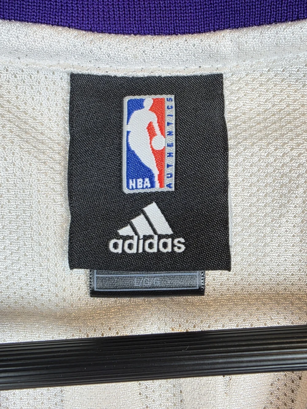 Adidas LA Lakers Kobe Bryant #24 Jersey Mens L White